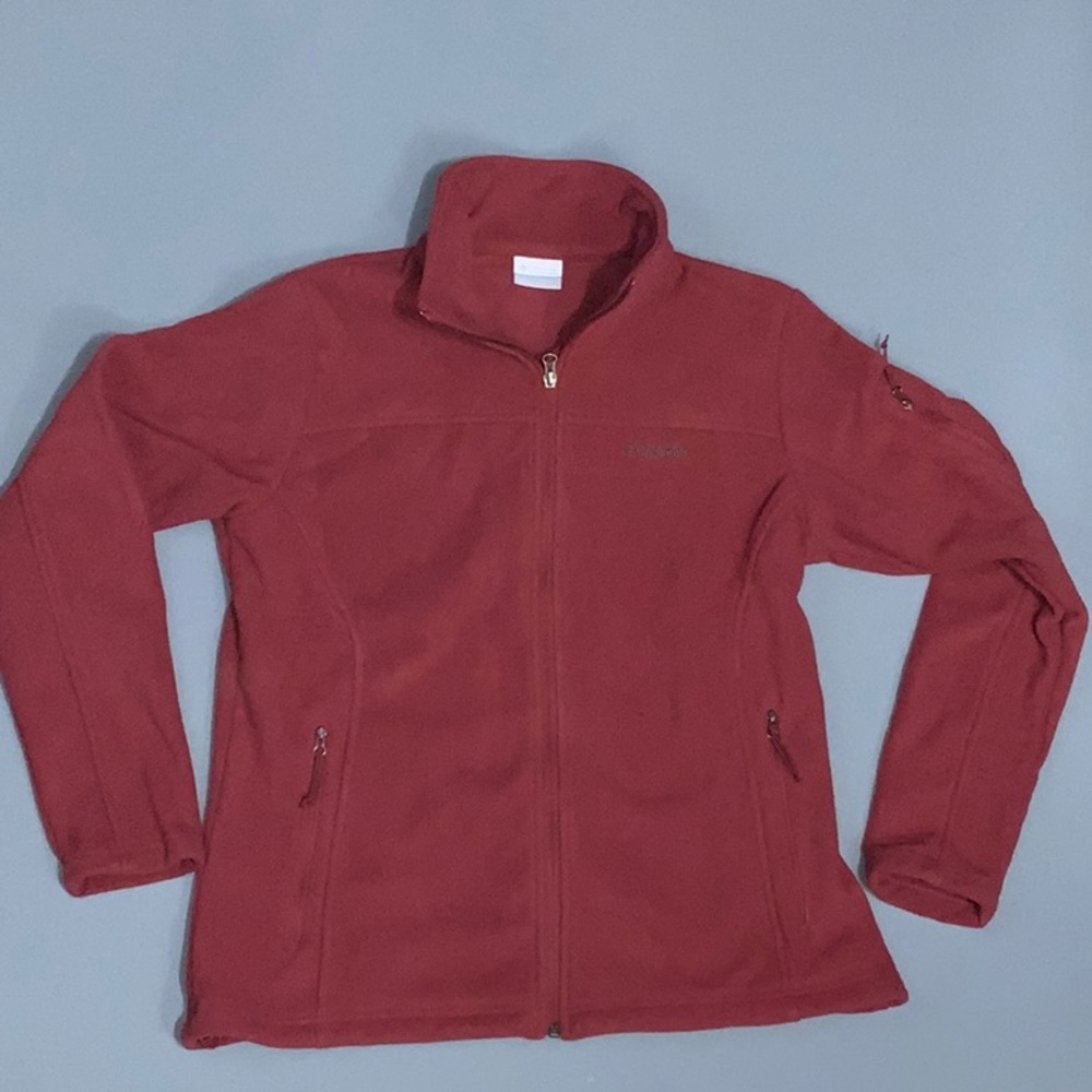 Columbia full zip fleece size L